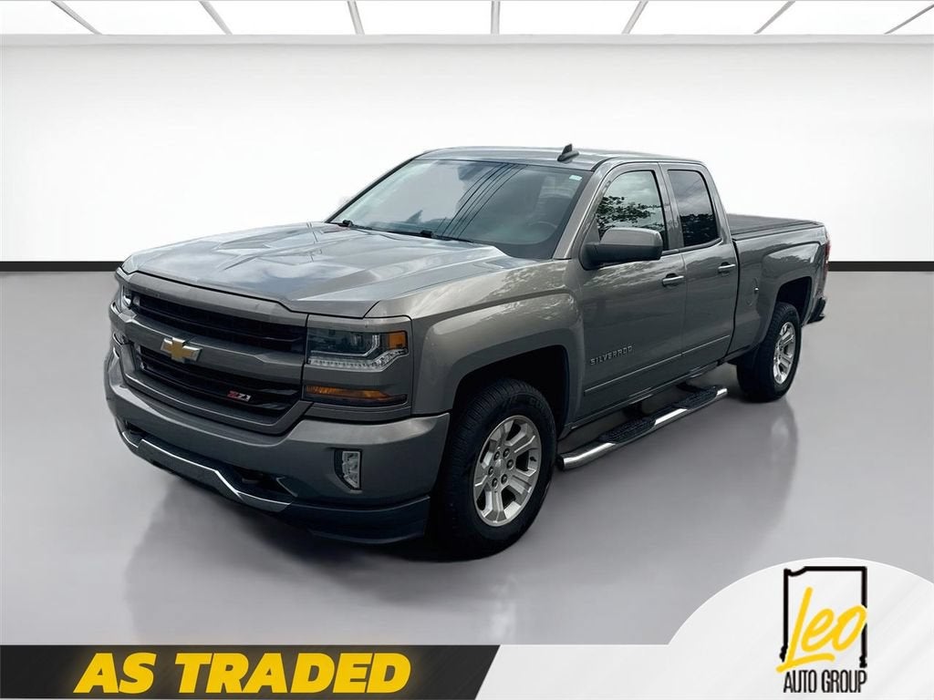 2017 Chevrolet Silverado 1500 LT