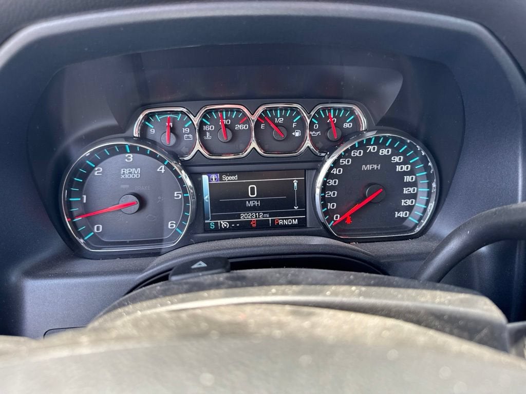 2016 Chevrolet Silverado 1500 LT