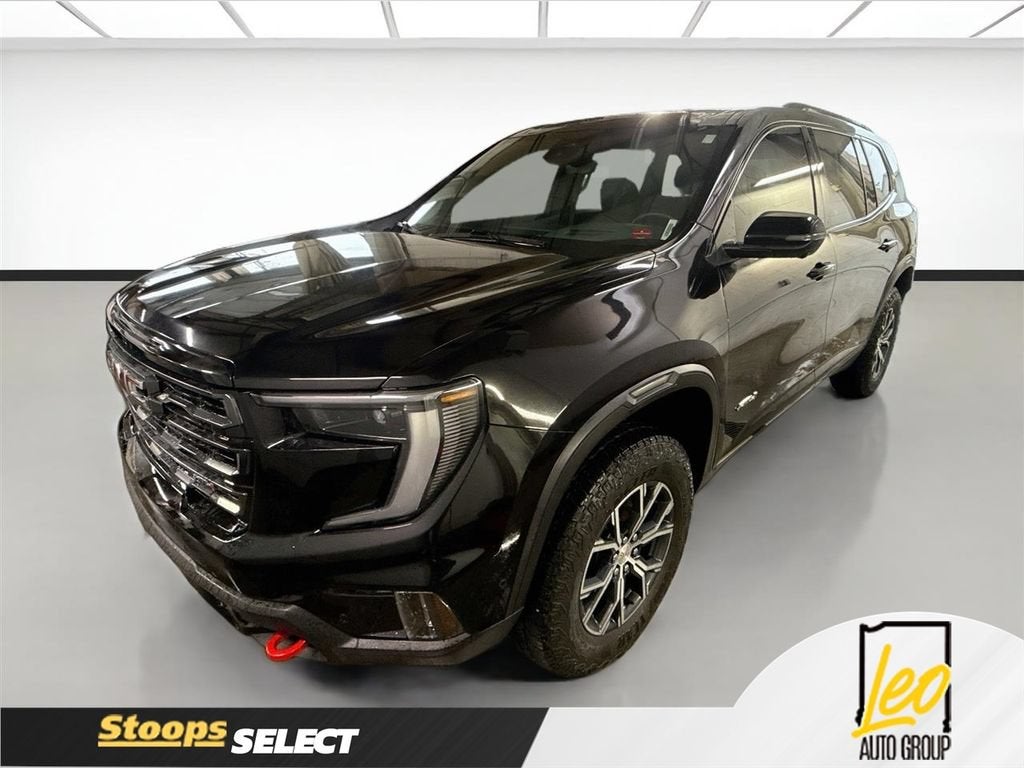 2024 GMC Acadia AT4