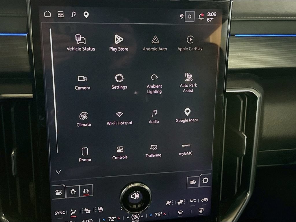 2024 GMC Acadia AT4
