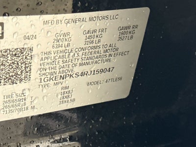 2024 GMC Acadia AT4