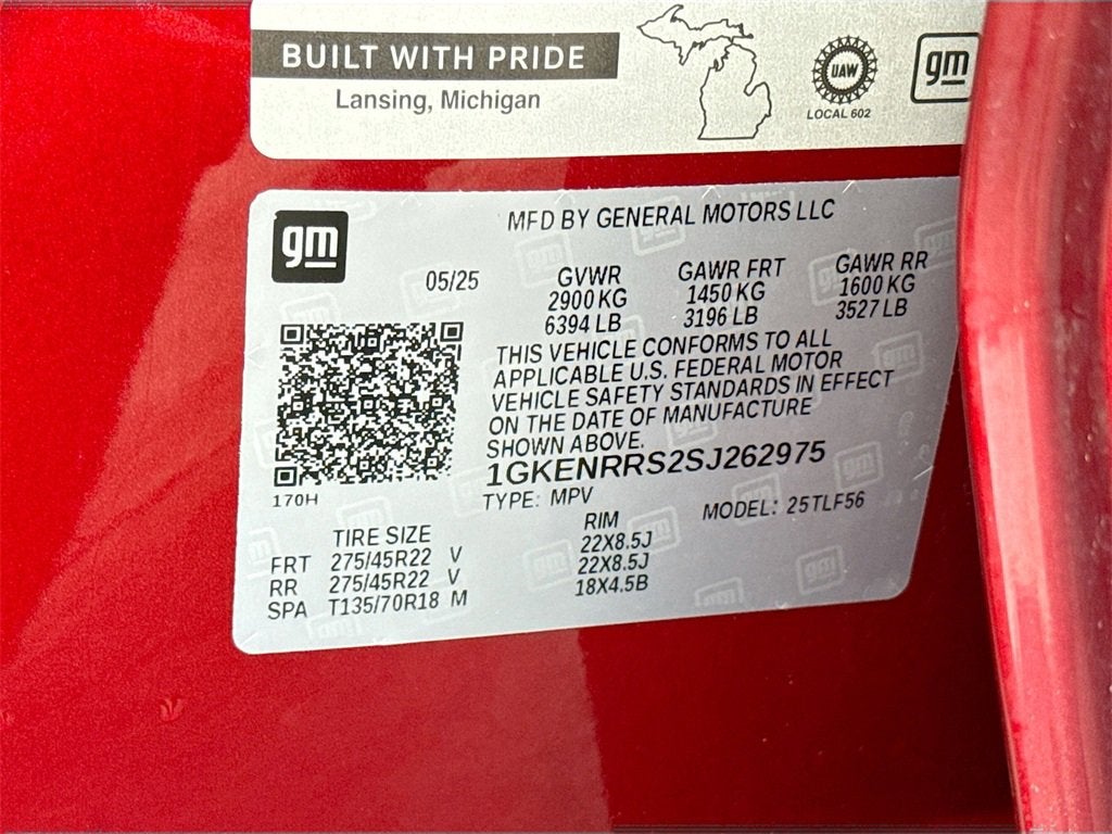 2025 GMC Acadia Denali