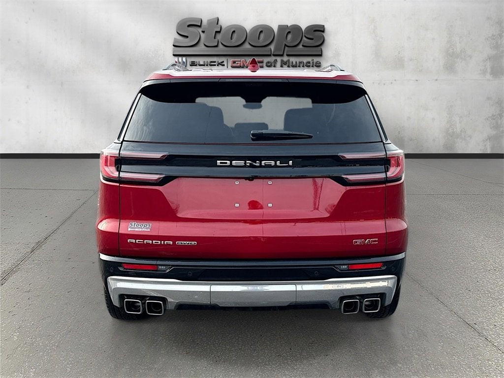 2025 GMC Acadia Denali