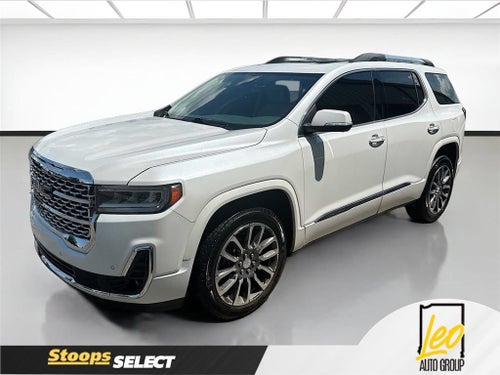 2020 GMC Acadia Denali