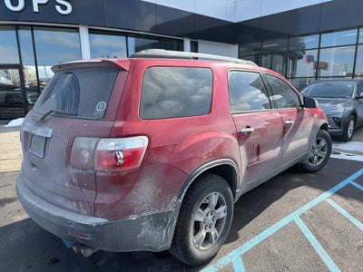 2012 GMC Acadia SLE