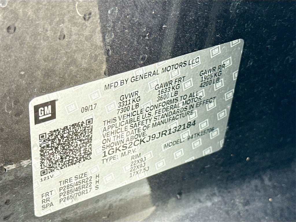 2018 GMC Yukon Denali