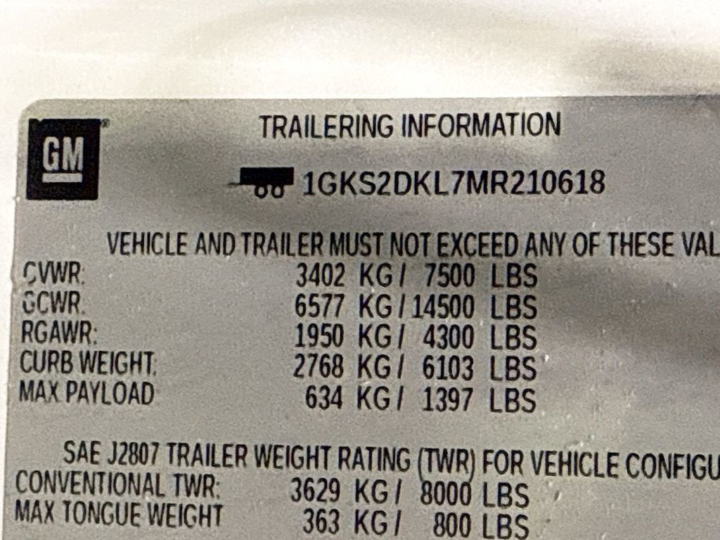 2021 GMC Yukon Denali