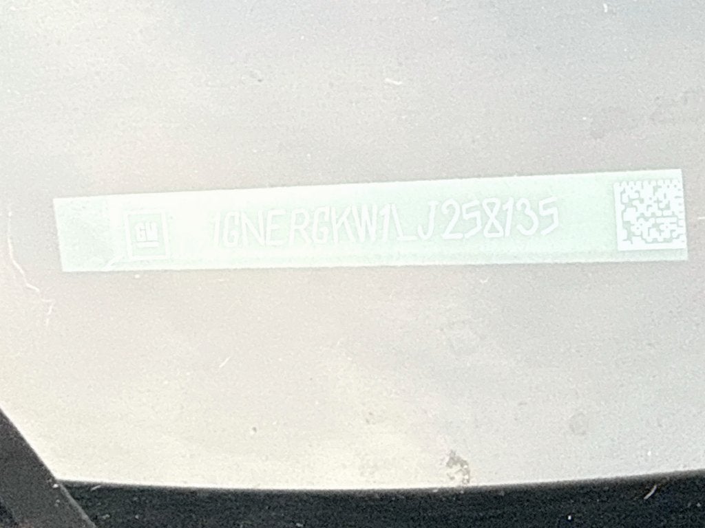 2020 Chevrolet Traverse LT Cloth