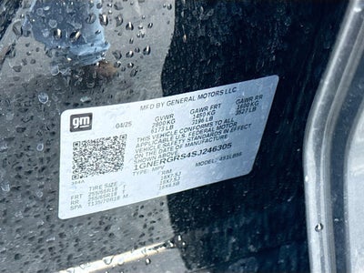 2025 Chevrolet Traverse LT