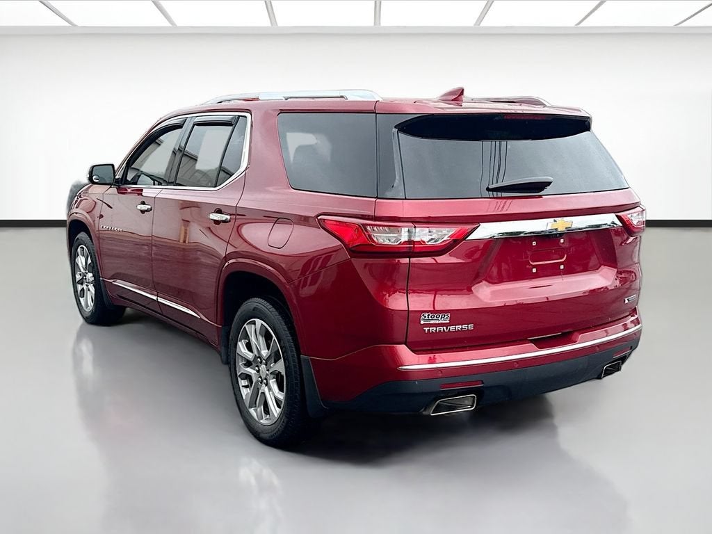 2018 Chevrolet Traverse Premier