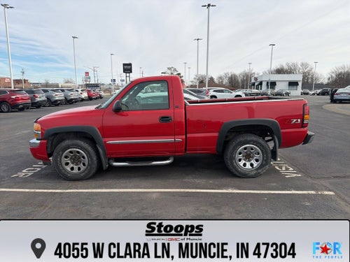 2005 GMC Sierra 1500 SLE