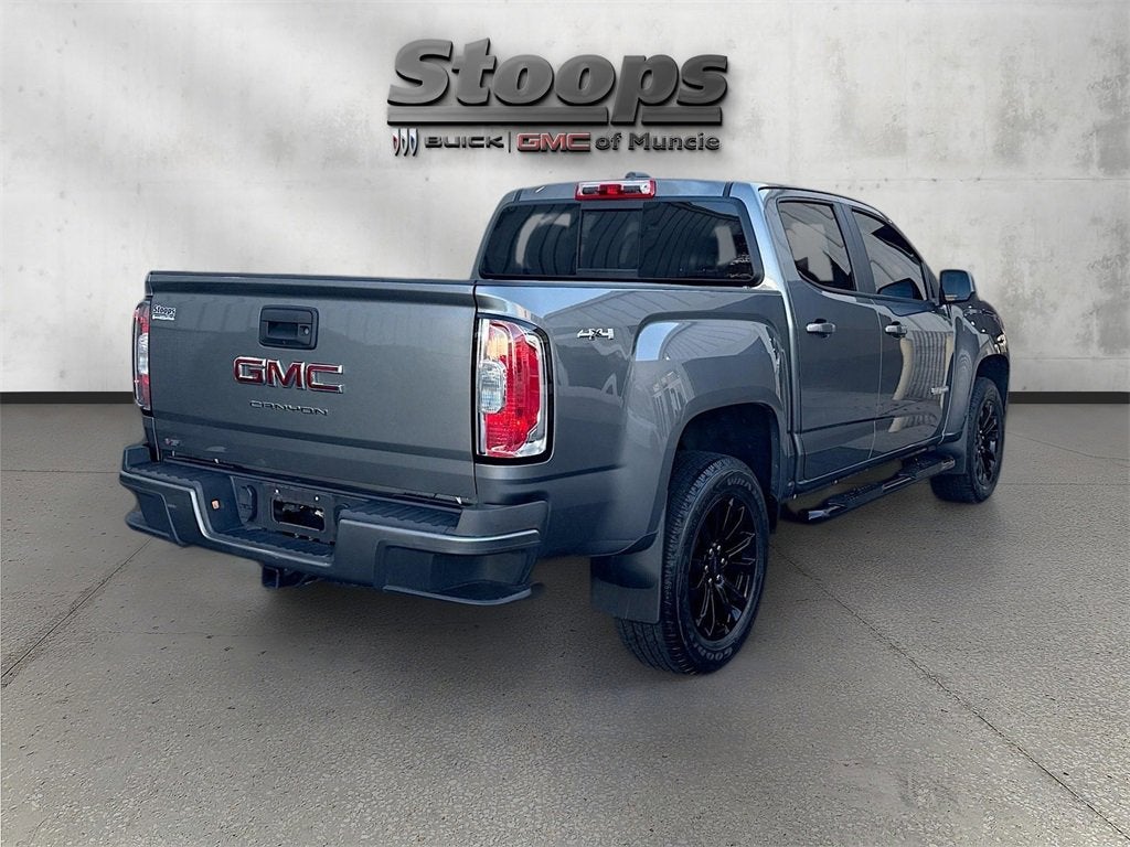 2022 GMC Canyon Elevation