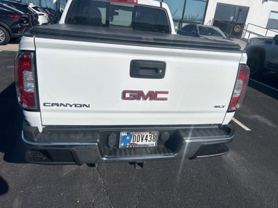 2016 GMC Canyon 4WD SLT