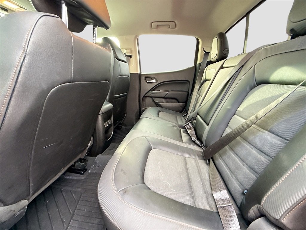 2022 GMC Canyon AT4 - Cloth