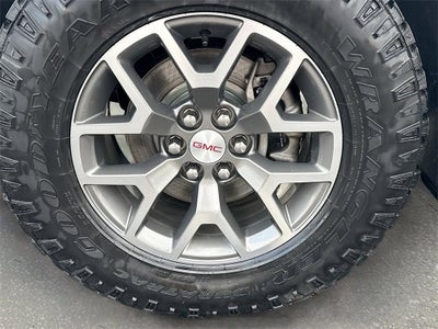 2022 GMC Canyon AT4 - Cloth