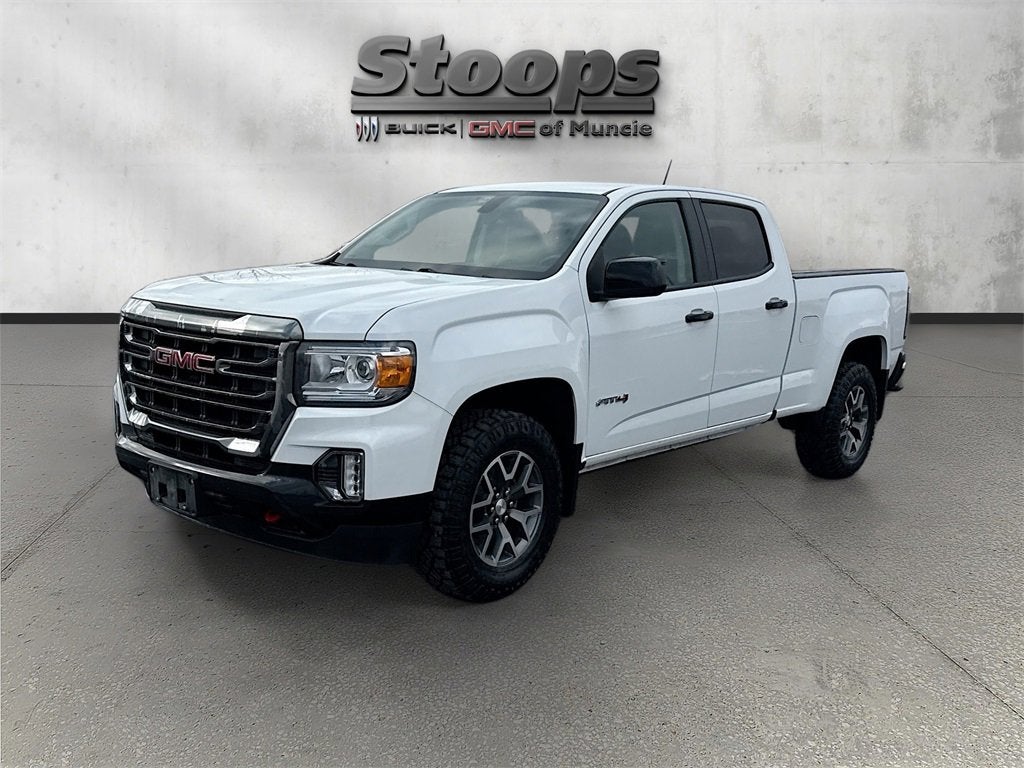 2022 GMC Canyon AT4 - Cloth
