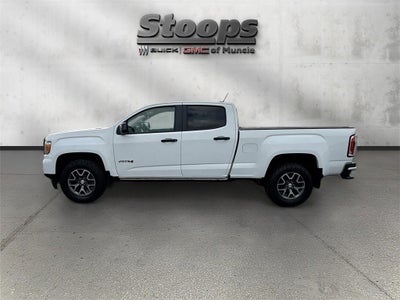 2022 GMC Canyon AT4 - Cloth