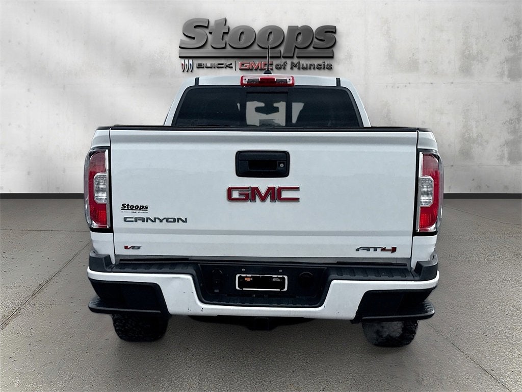 2022 GMC Canyon AT4 - Cloth