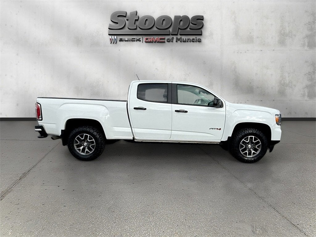 2022 GMC Canyon AT4 - Cloth