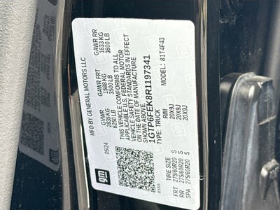 2024 GMC Canyon Denali