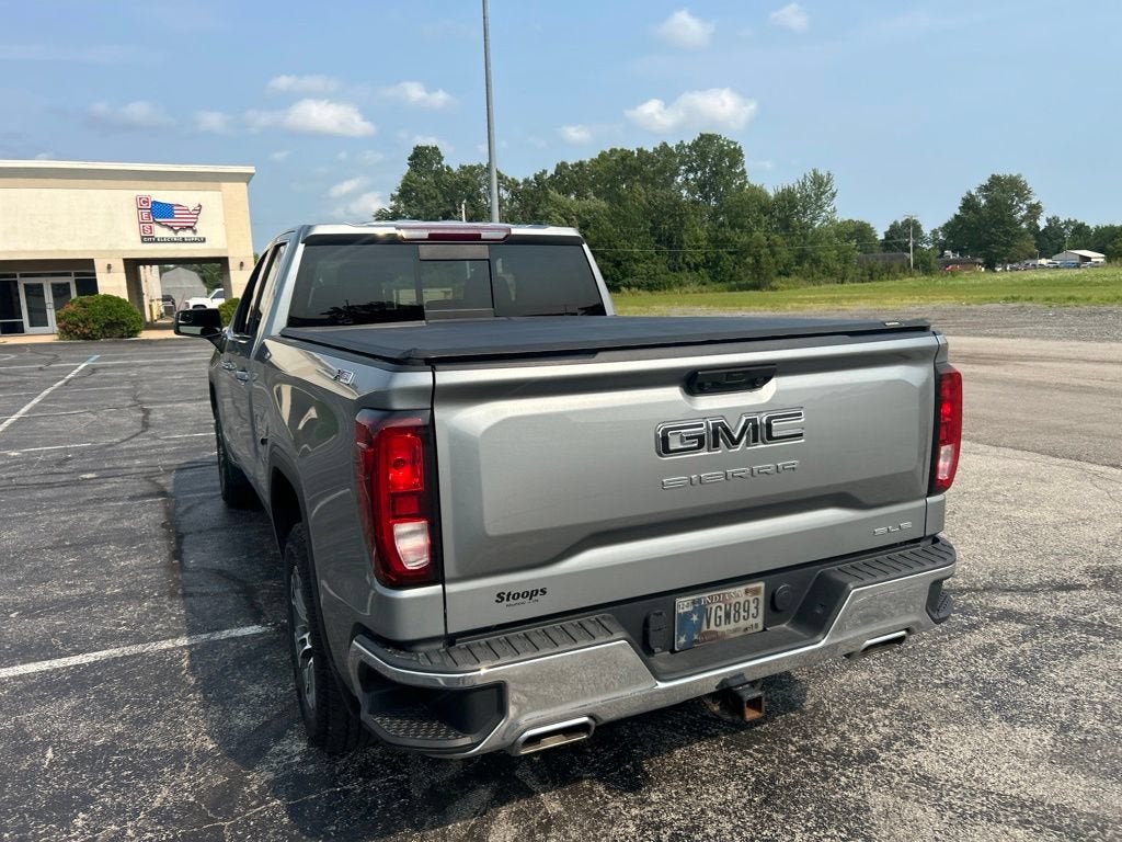2023 GMC Sierra 1500 SLE