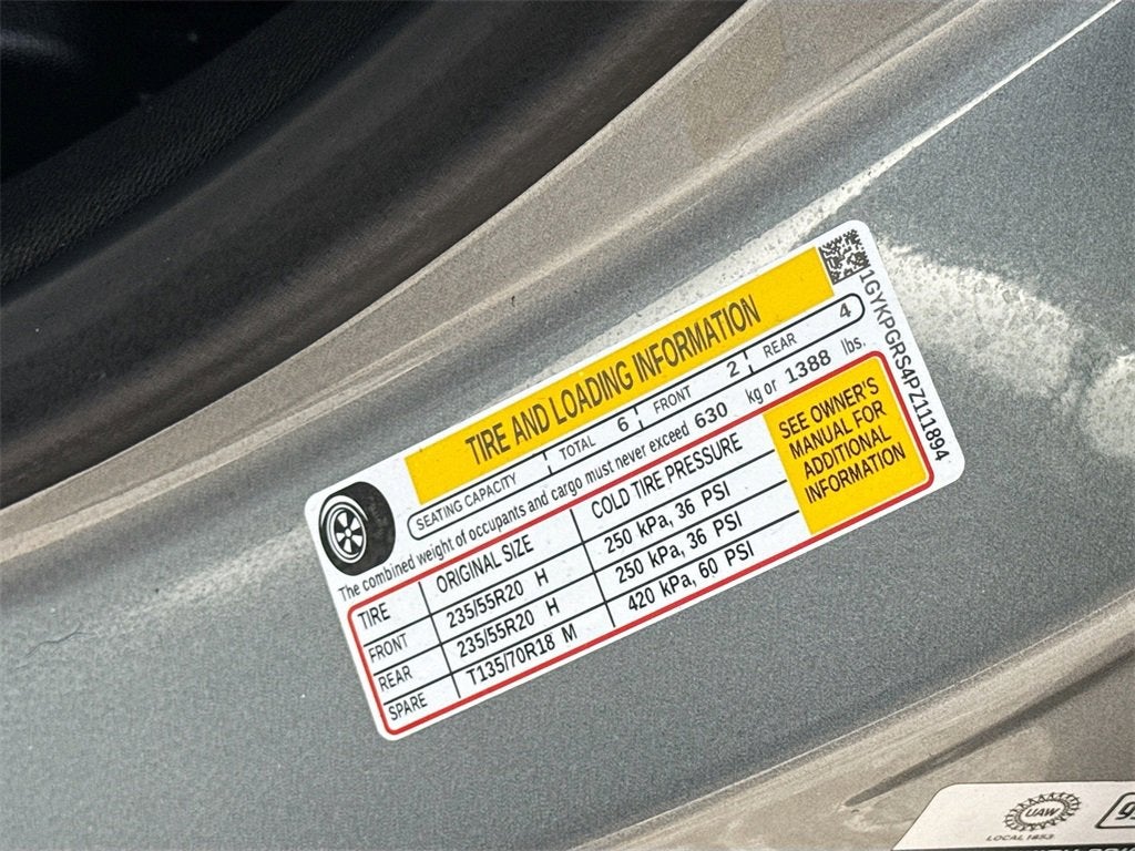 2023 Cadillac XT6 Sport