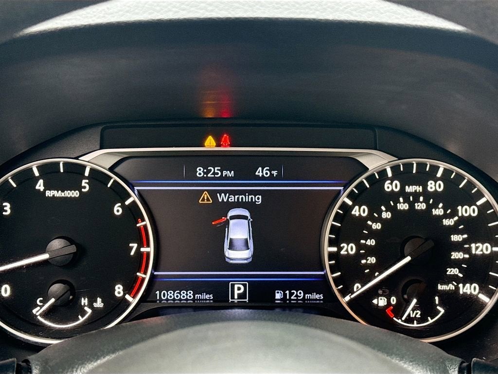 2022 Nissan Altima 2.5 SV