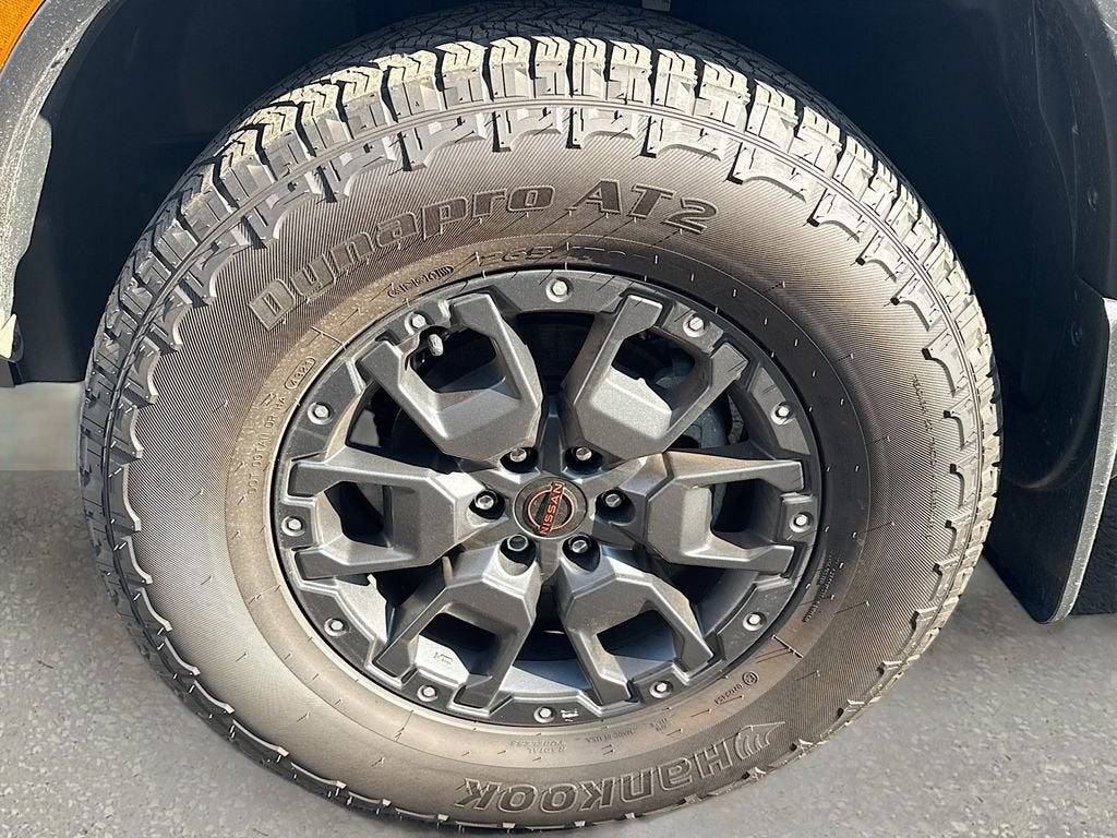 2023 Nissan Frontier PRO-4X