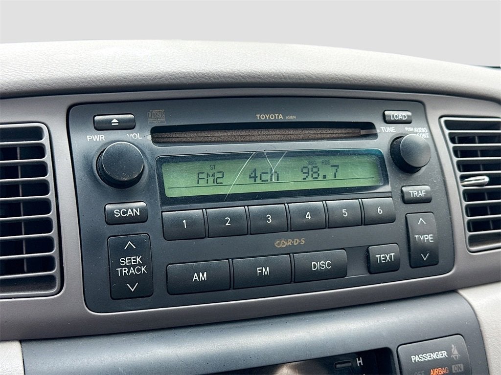 2005 Toyota Corolla CE