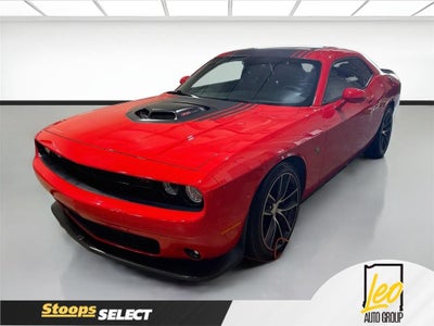2016 Dodge Challenger 392 Hemi Scat Pack Shaker