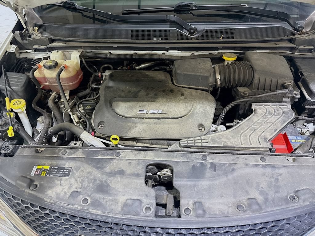 2017 Chrysler Pacifica Touring-L Plus
