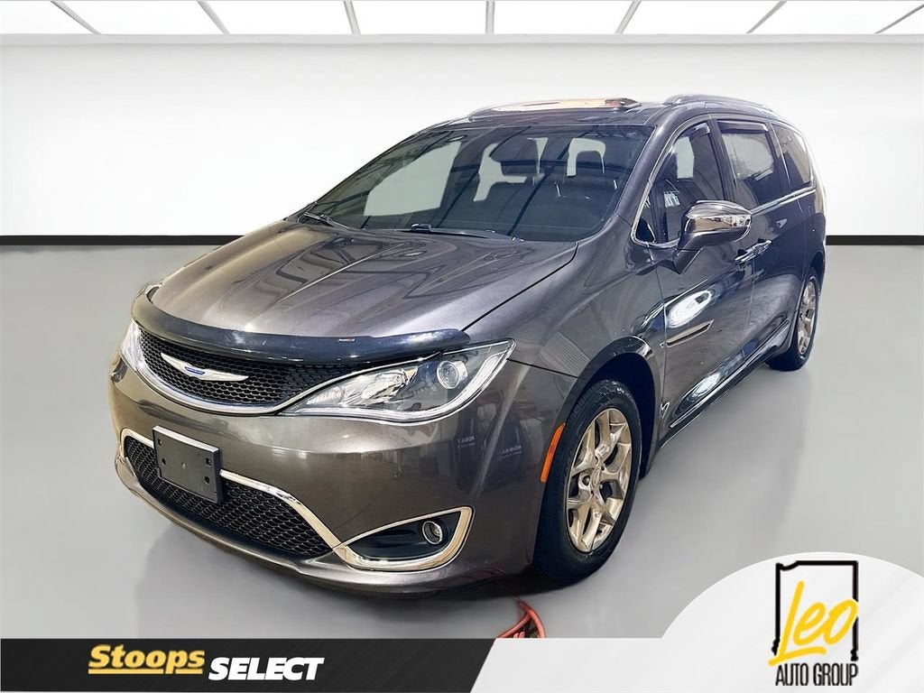 2018 Chrysler Pacifica Limited