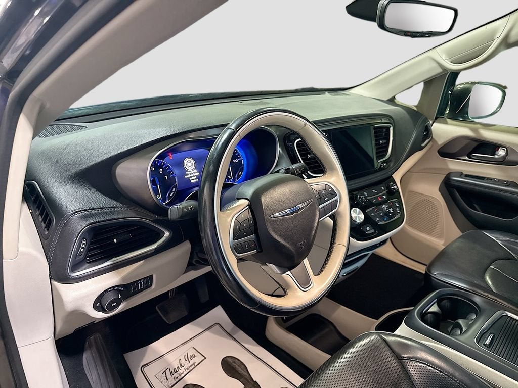2018 Chrysler Pacifica Limited
