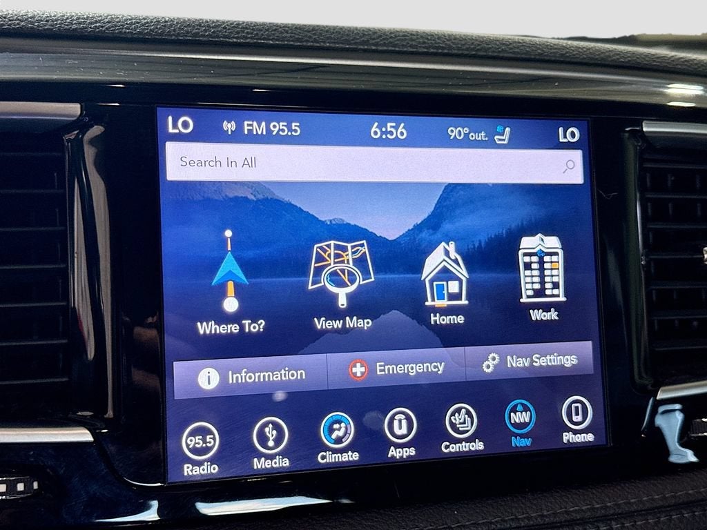 2018 Chrysler Pacifica Limited