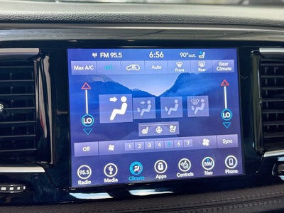 2018 Chrysler Pacifica Limited