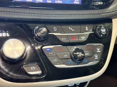 2018 Chrysler Pacifica Limited