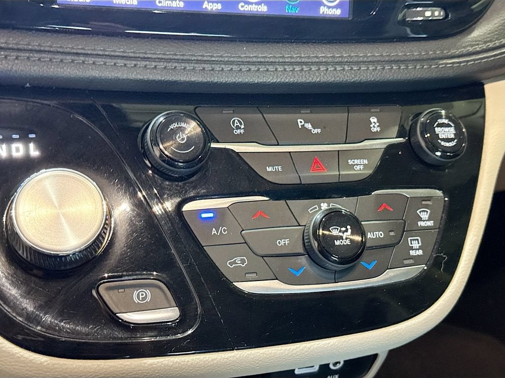 2018 Chrysler Pacifica Limited