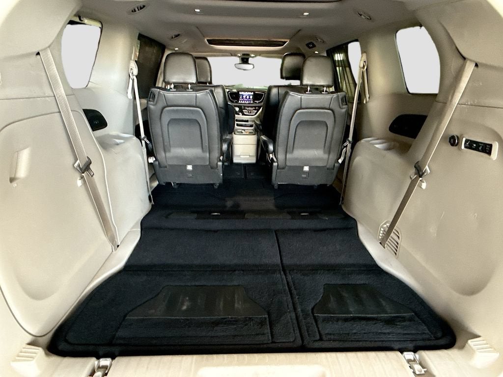 2018 Chrysler Pacifica Limited