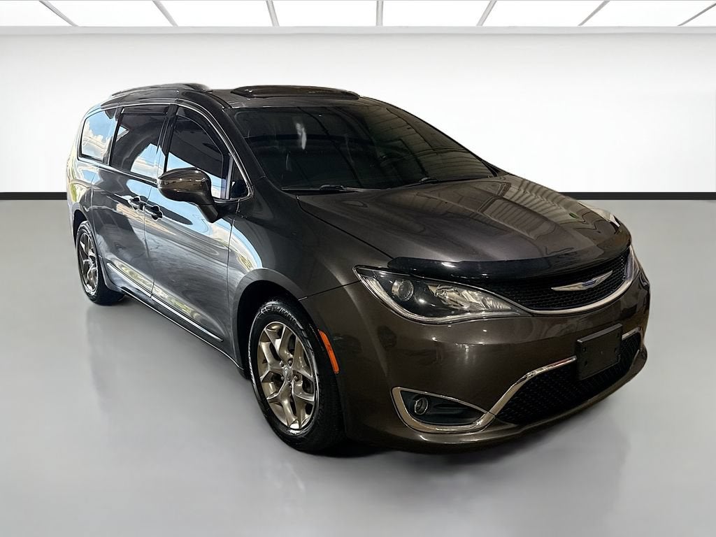 2018 Chrysler Pacifica Limited