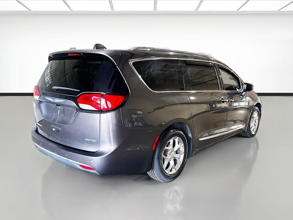 2018 Chrysler Pacifica Limited