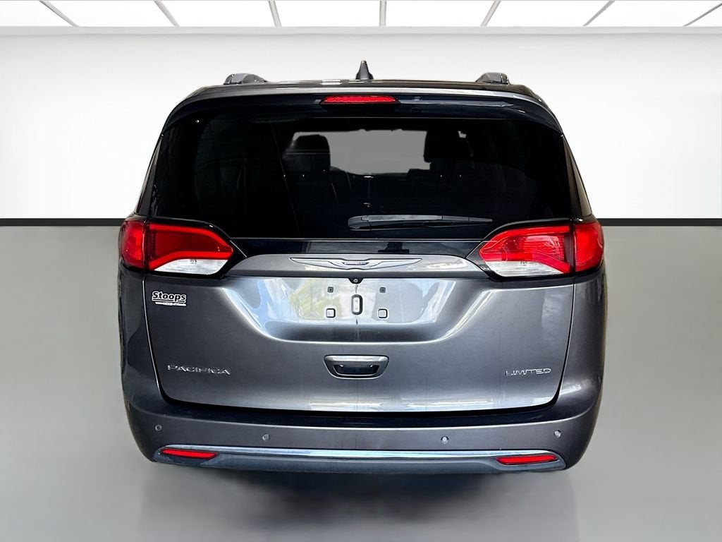 2018 Chrysler Pacifica Limited