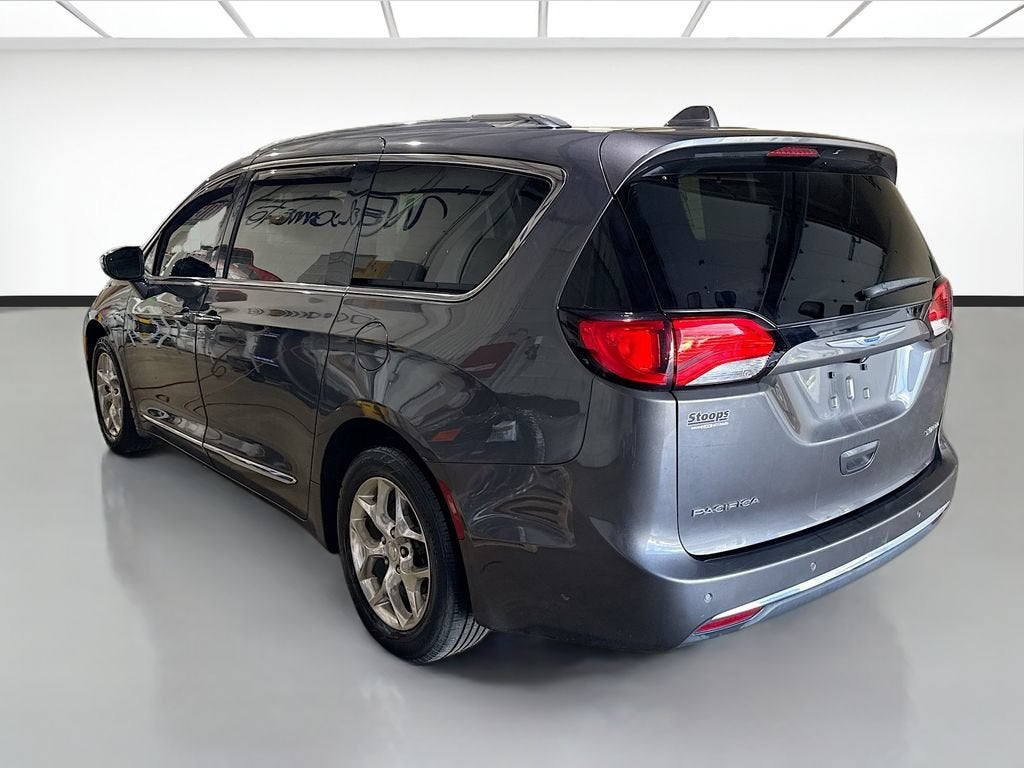 2018 Chrysler Pacifica Limited