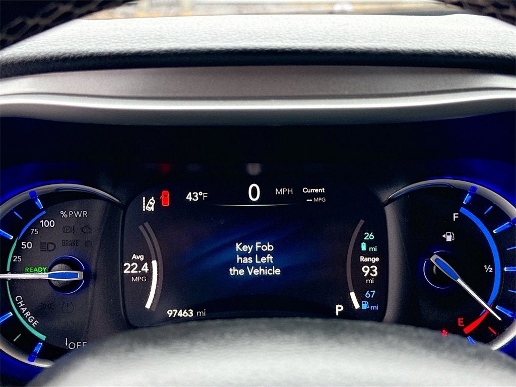 2022 Chrysler Pacifica Hybrid Touring L