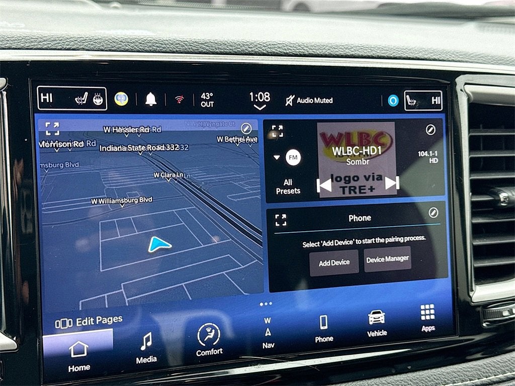 2022 Chrysler Pacifica Hybrid Touring L