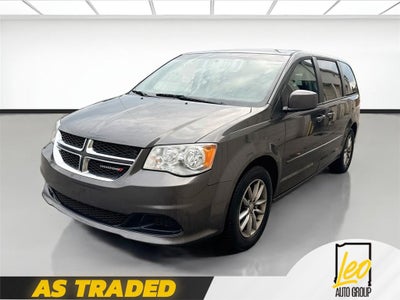 2016 Dodge Grand Caravan SE Plus