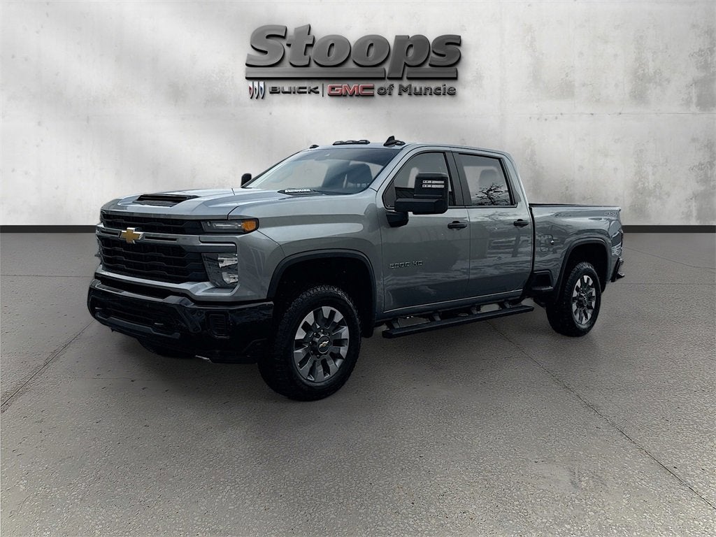 2025 Chevrolet Silverado 2500 HD Custom