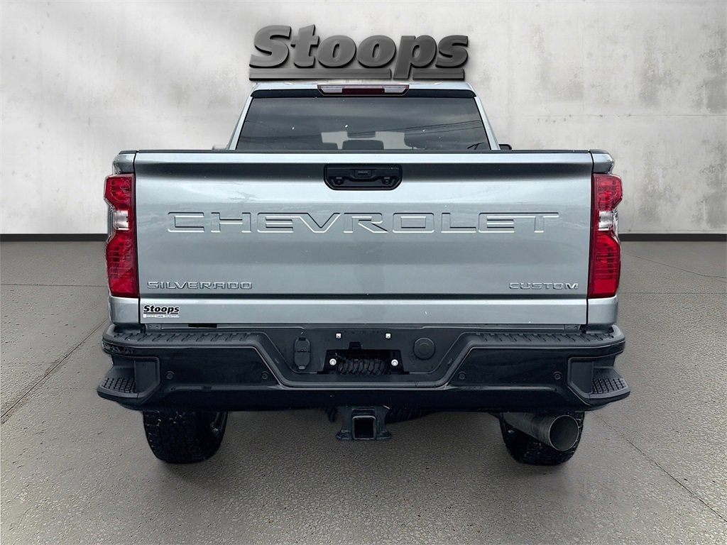 2025 Chevrolet Silverado 2500 HD Custom