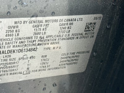 2013 Chevrolet Equinox LT