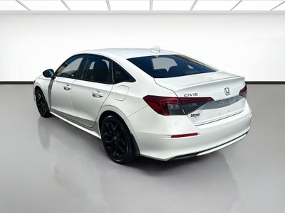 2022 Honda Civic Sedan Sport