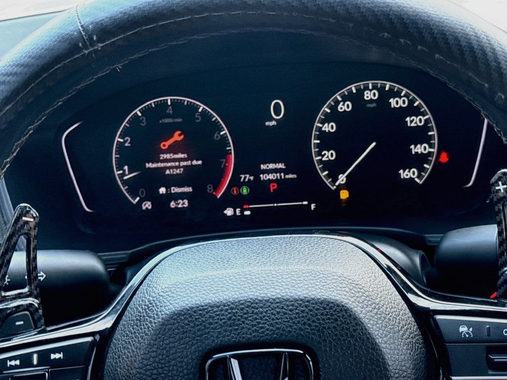 2022 Honda Civic Sedan Sport